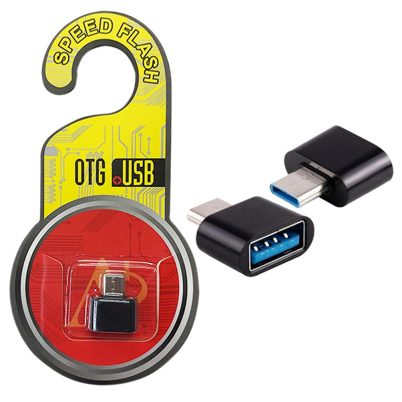 Adaptador OTG USB a tipo C